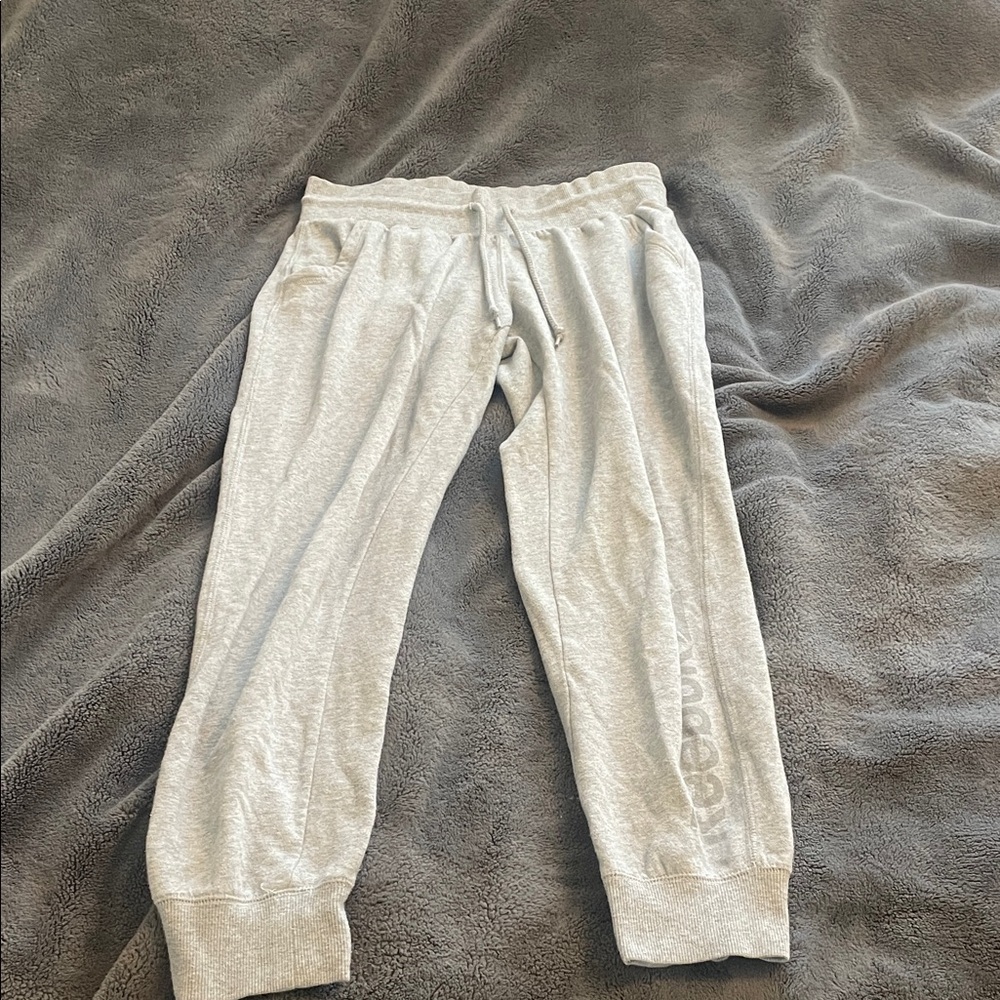 Reebok Gray Joggers